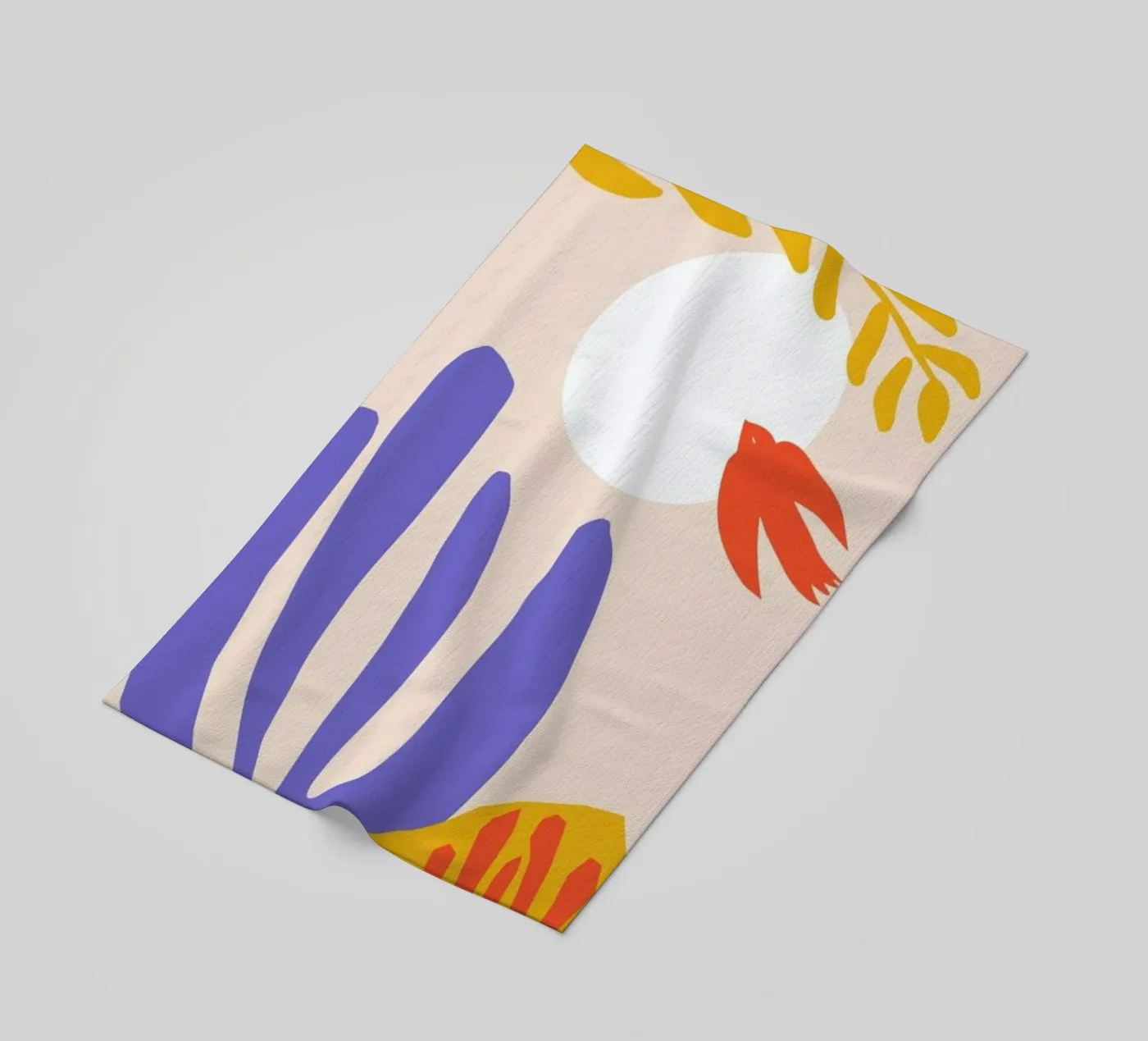 Roost beach towel by Pure