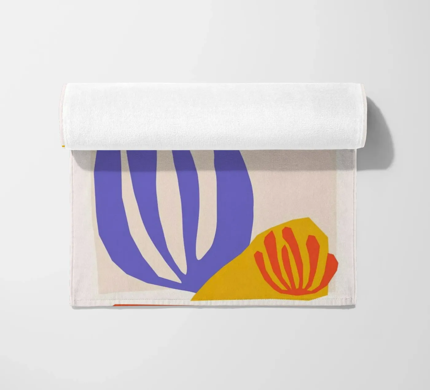 Roost beach towel by Pure
