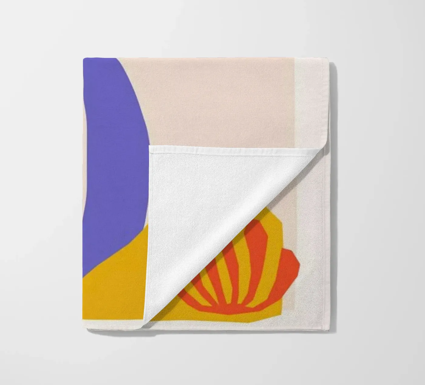 Roost beach towel by Pure