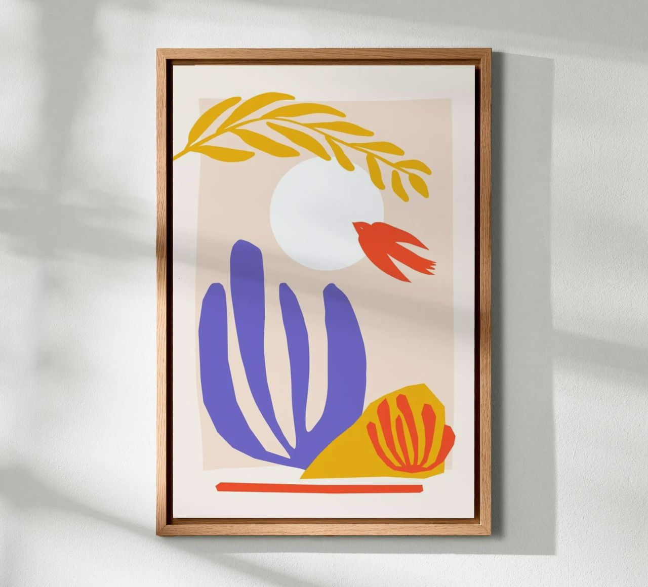Roost Leinwand von Pure