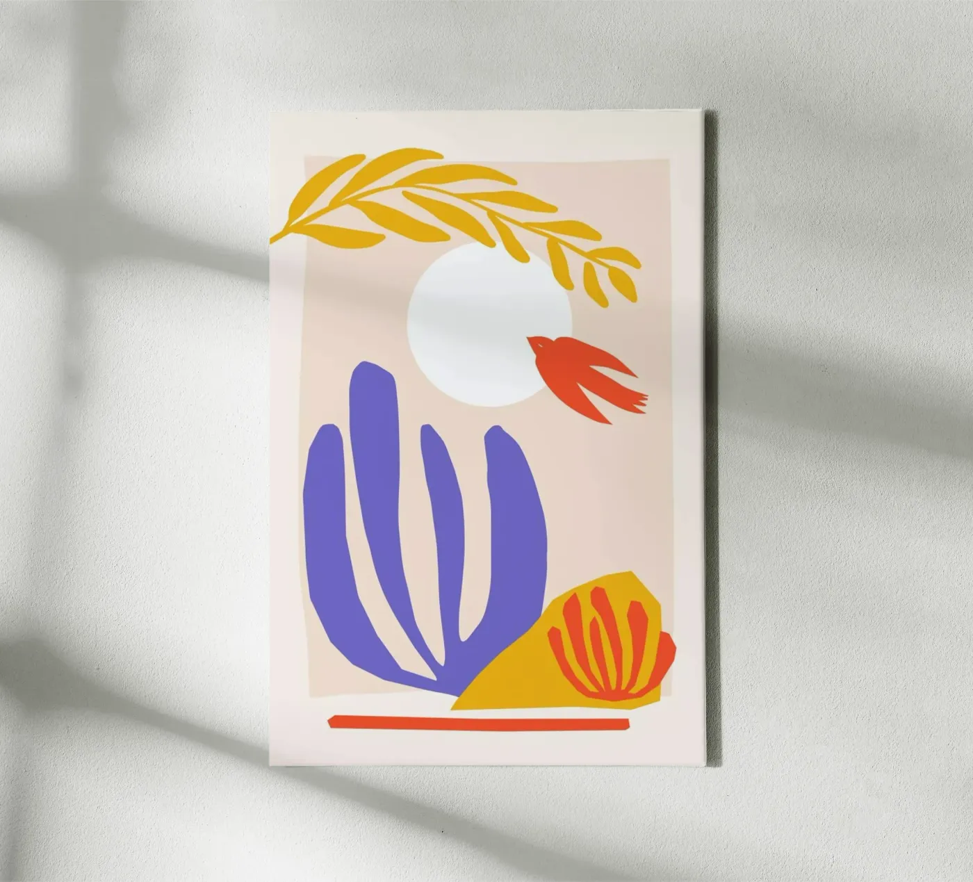 Roost canvas van Pure