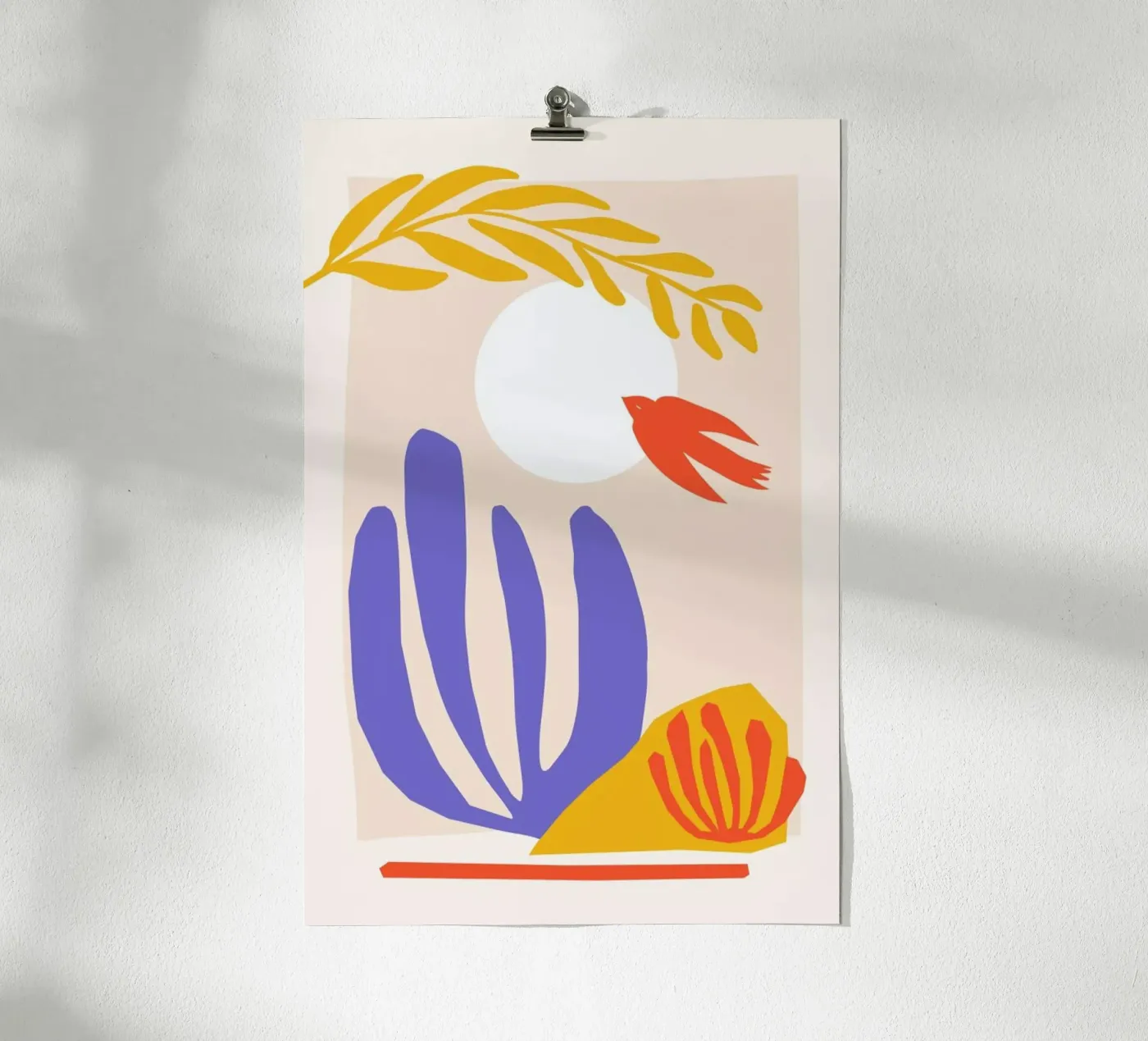 Roost poster da Pure