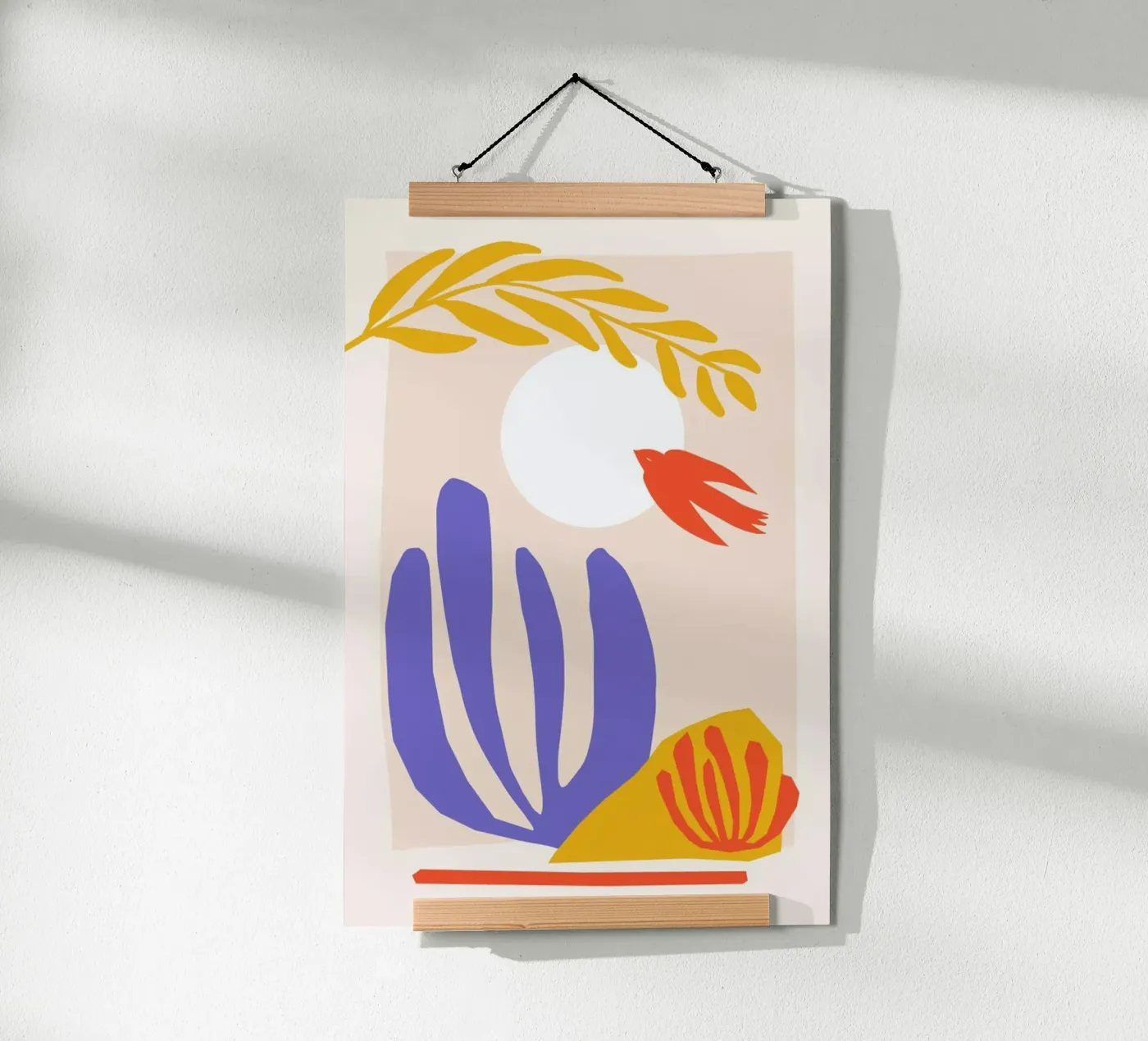 Roost poster da Pure