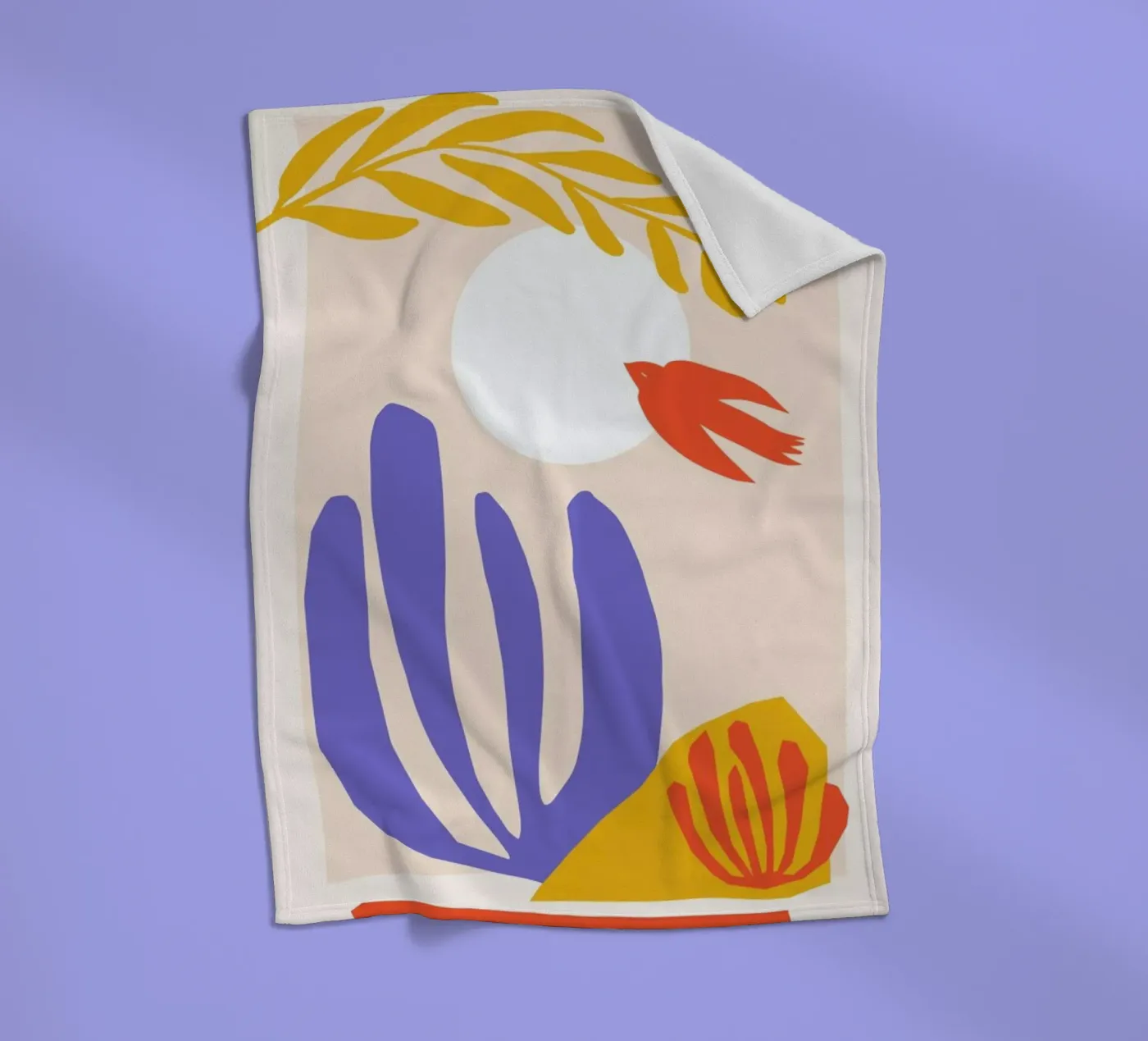 Roost Fleecedecke von Pure