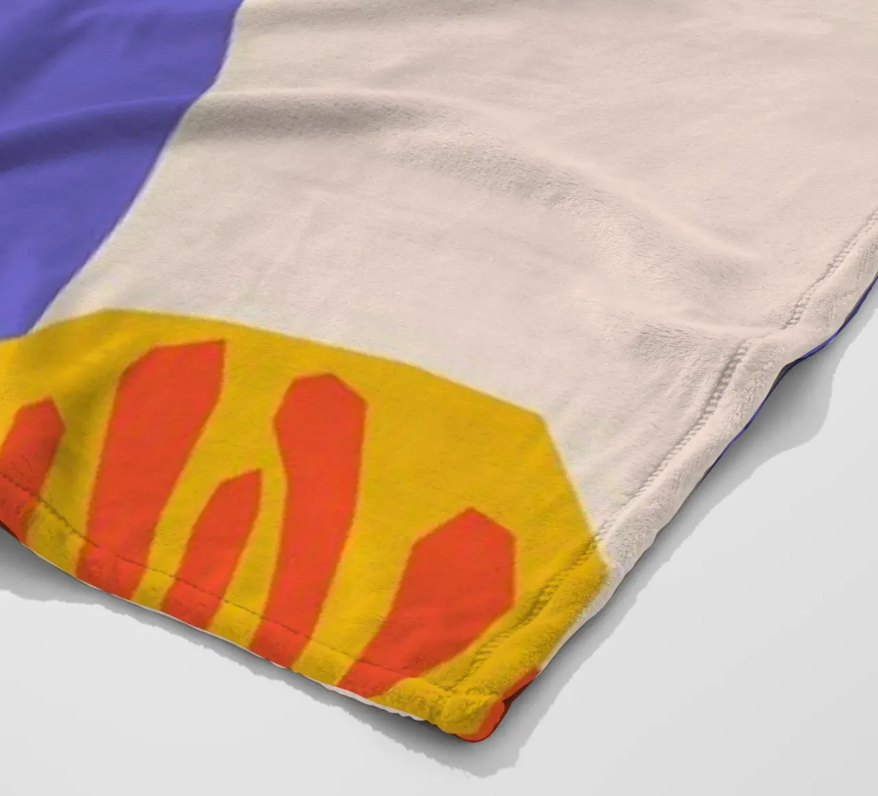 Roost fleecedeken van Pure