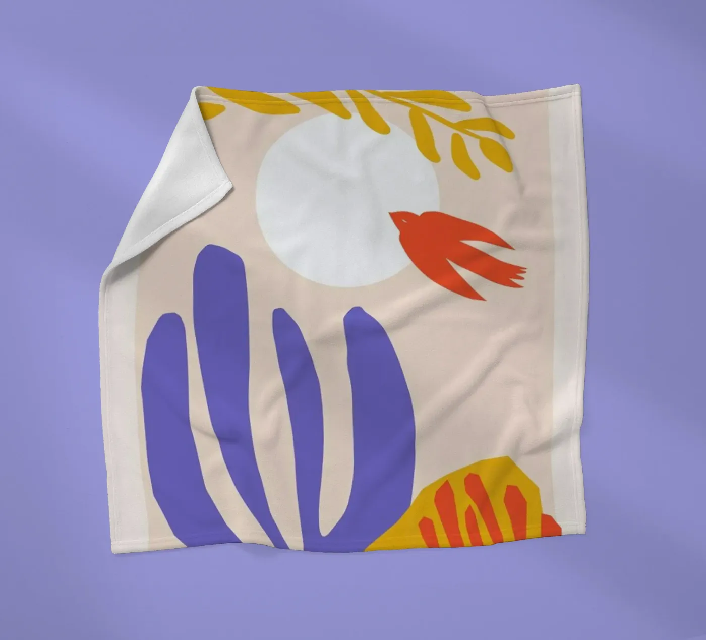 Roost Fleecedecke von Pure