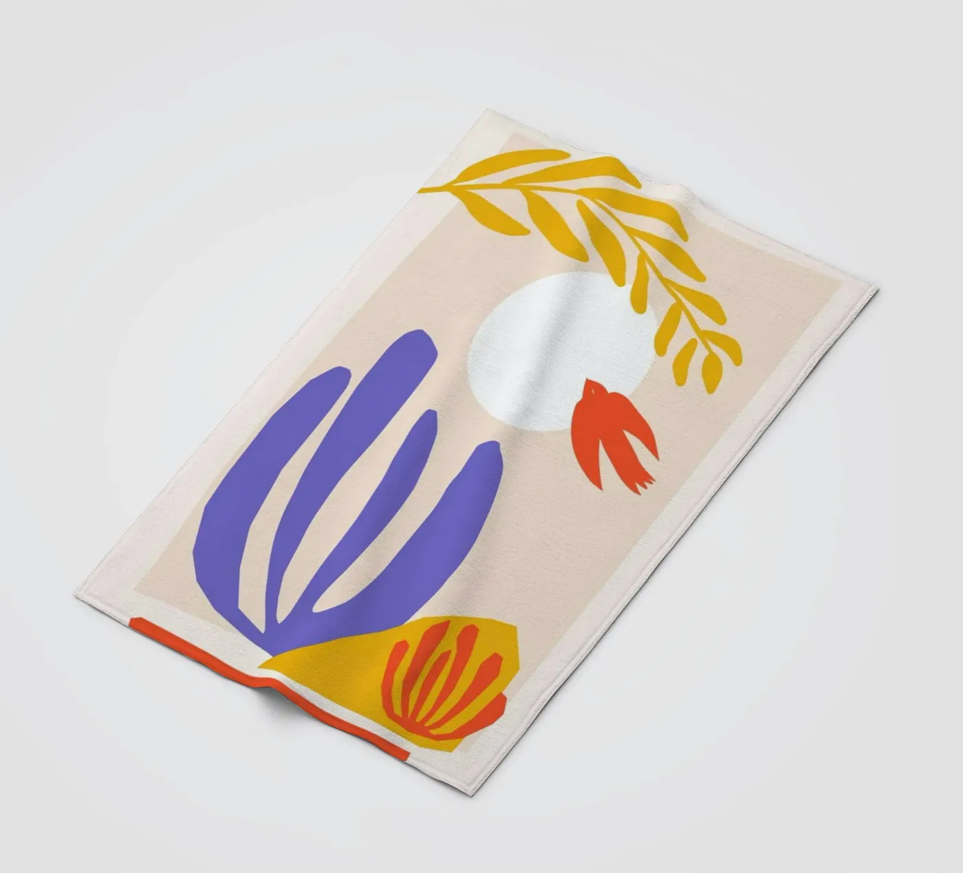 Roost Fleecedecke von Pure