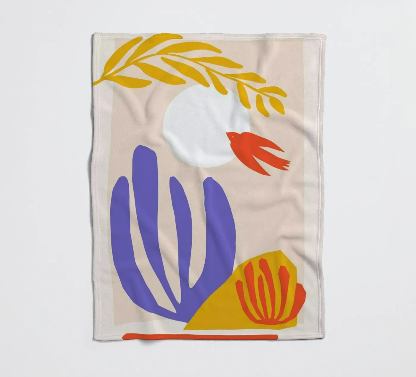 Roost Fleecedecke von Pure