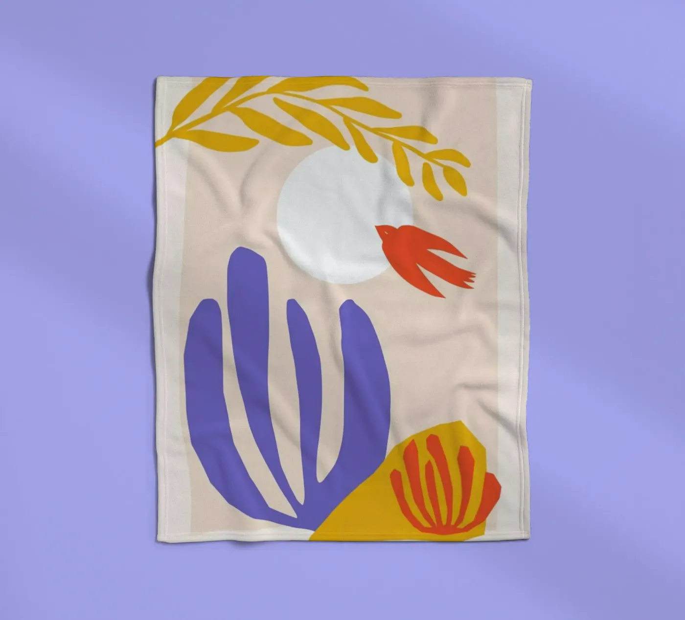 Roost Fleecedecke von Pure