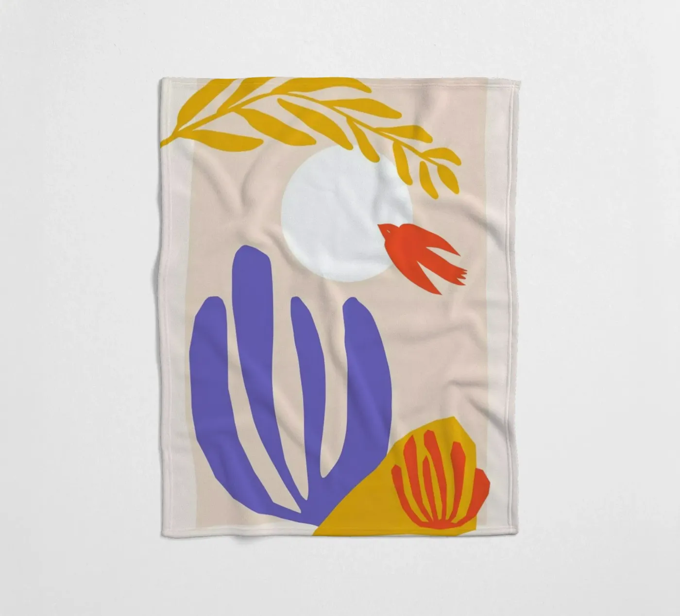 Roost Fleecedecke von Pure