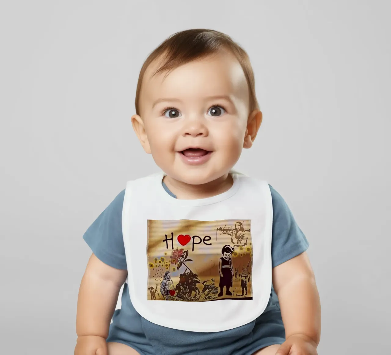 Speranza bavaglino da Betty Shops