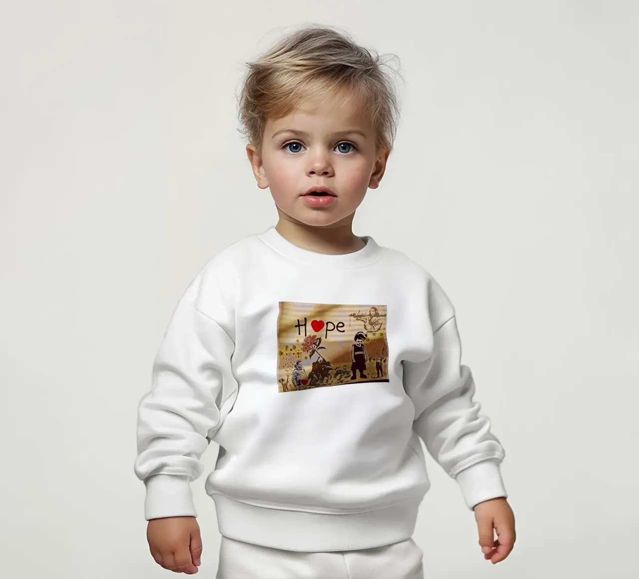Speranza felpa neonato da Betty Shops