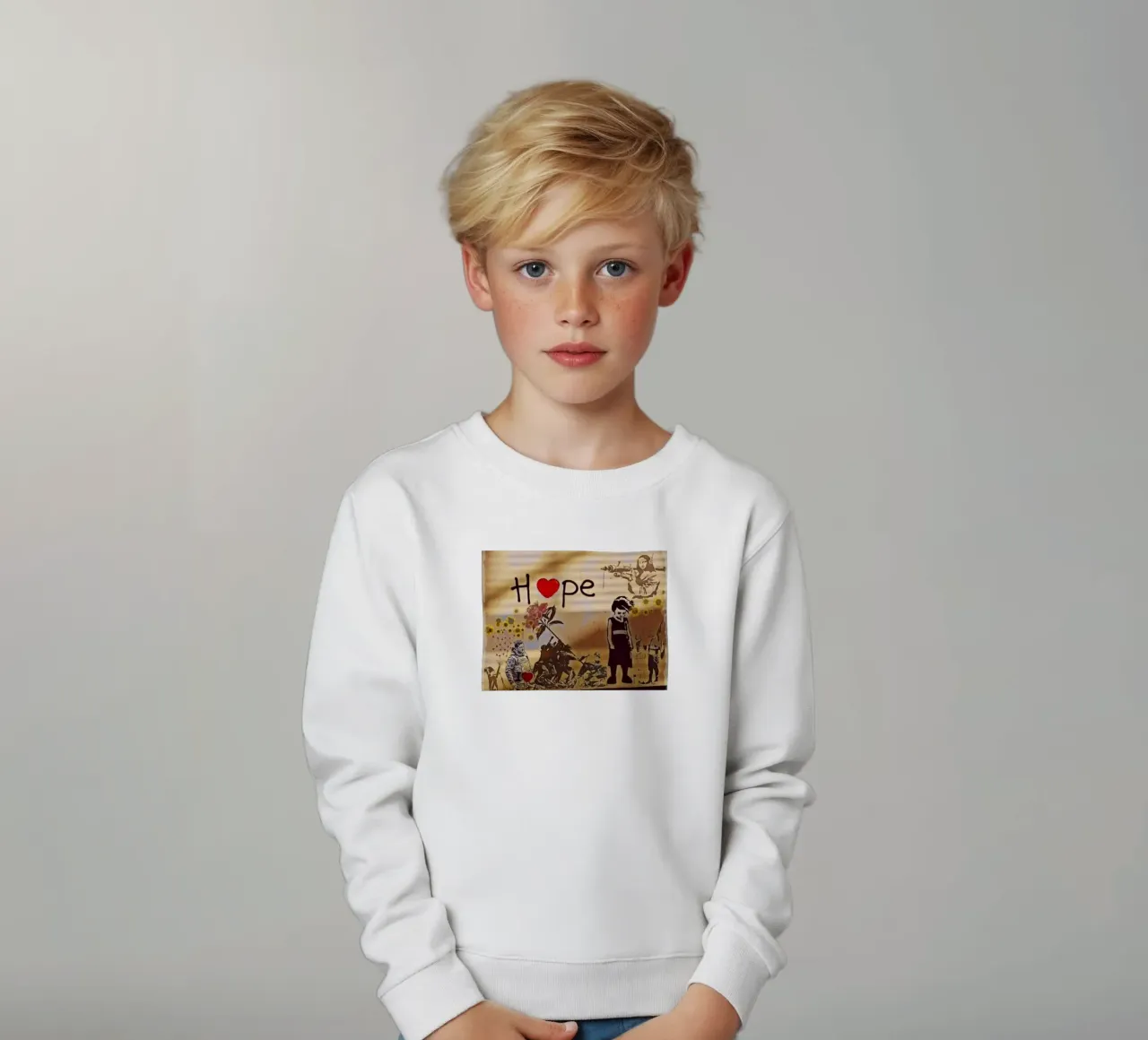 Speranza felpa bambino da Betty Shops