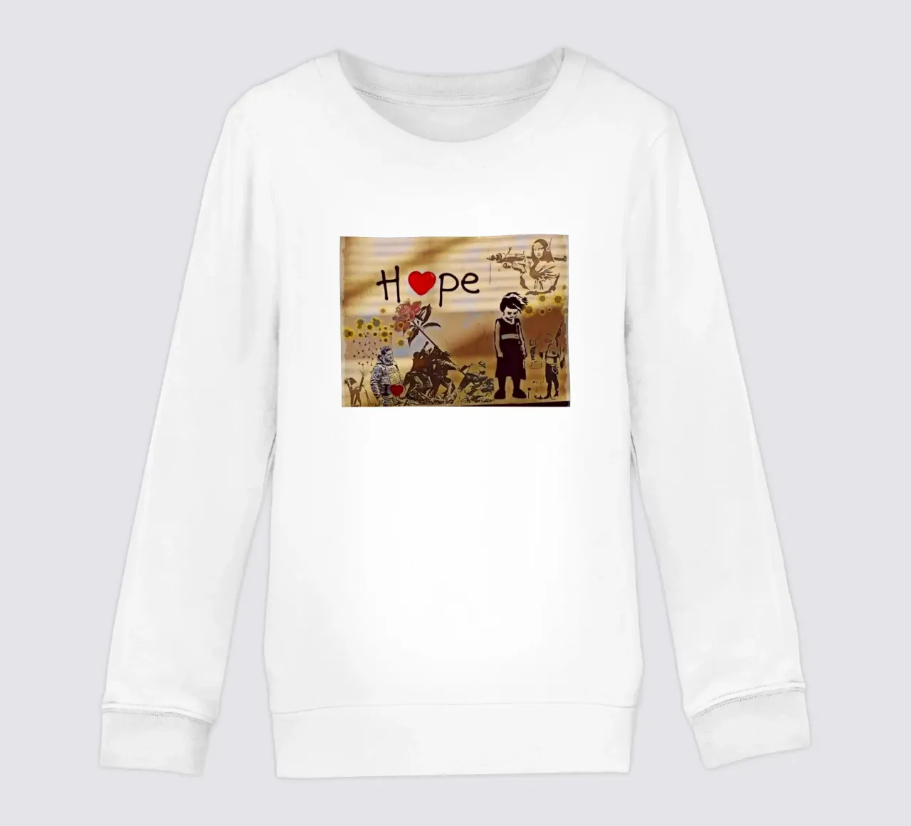 Speranza felpa bambino da Betty Shops