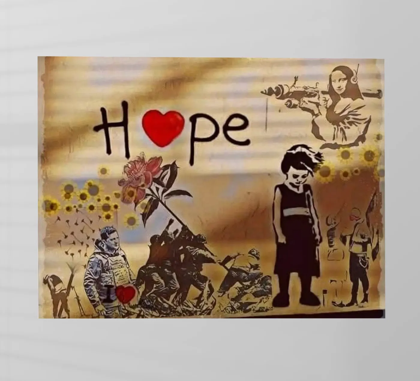 Hope pellicola backlit da Betty Shops