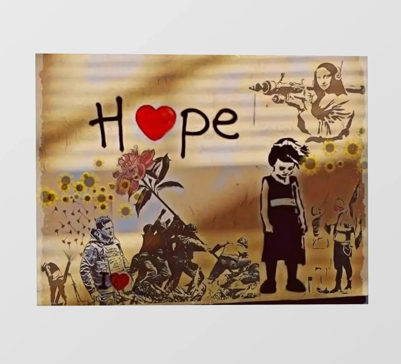 Hope pellicola backlit da Betty Shops