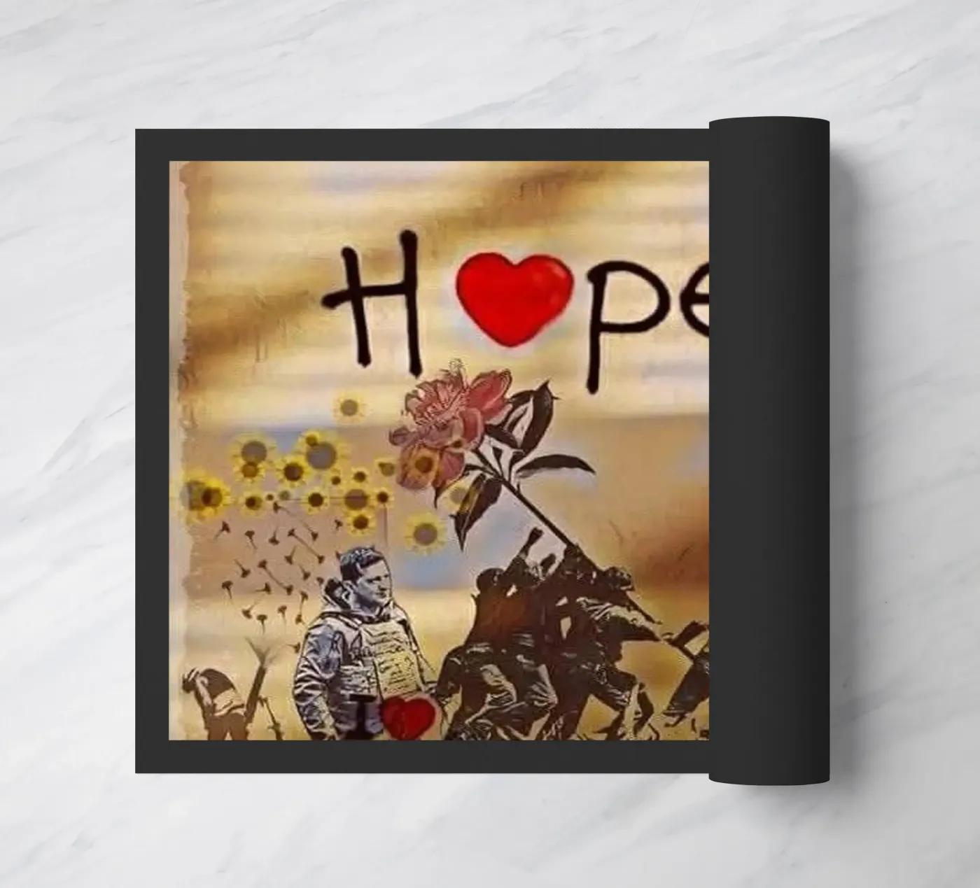 Hoop deurmat van Betty Shops