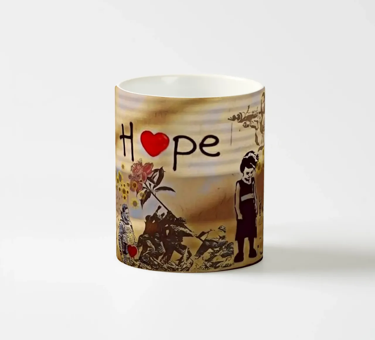 Speranza tazza in ceramica da Betty Shops