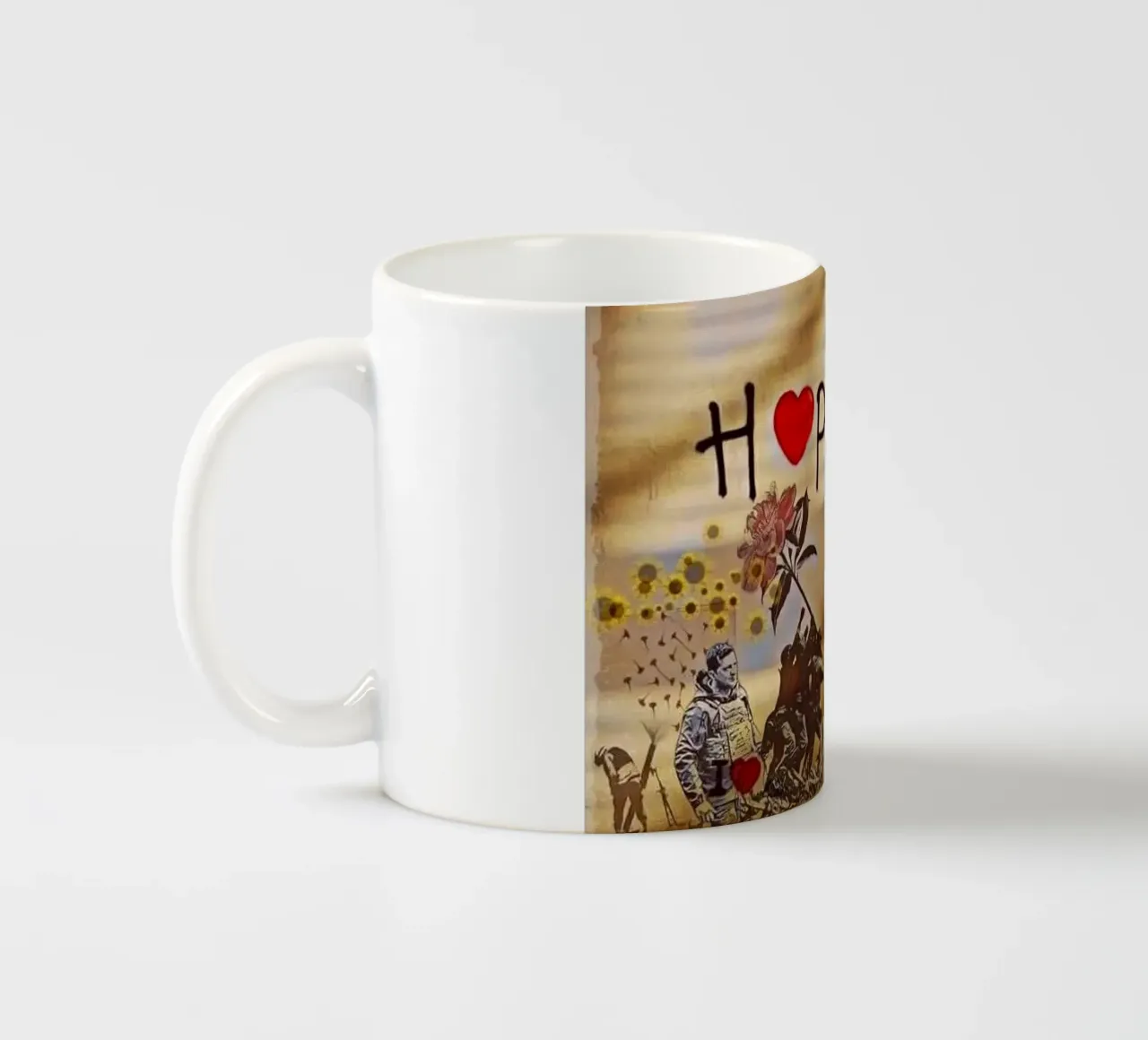 Speranza tazza in ceramica da Betty Shops