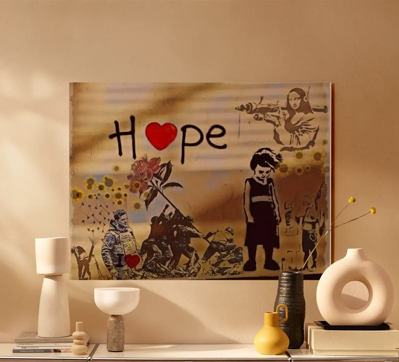 Hoop acryl van Betty Shops