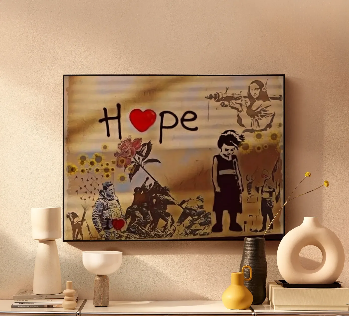 Hope forex plate by Betty Shops