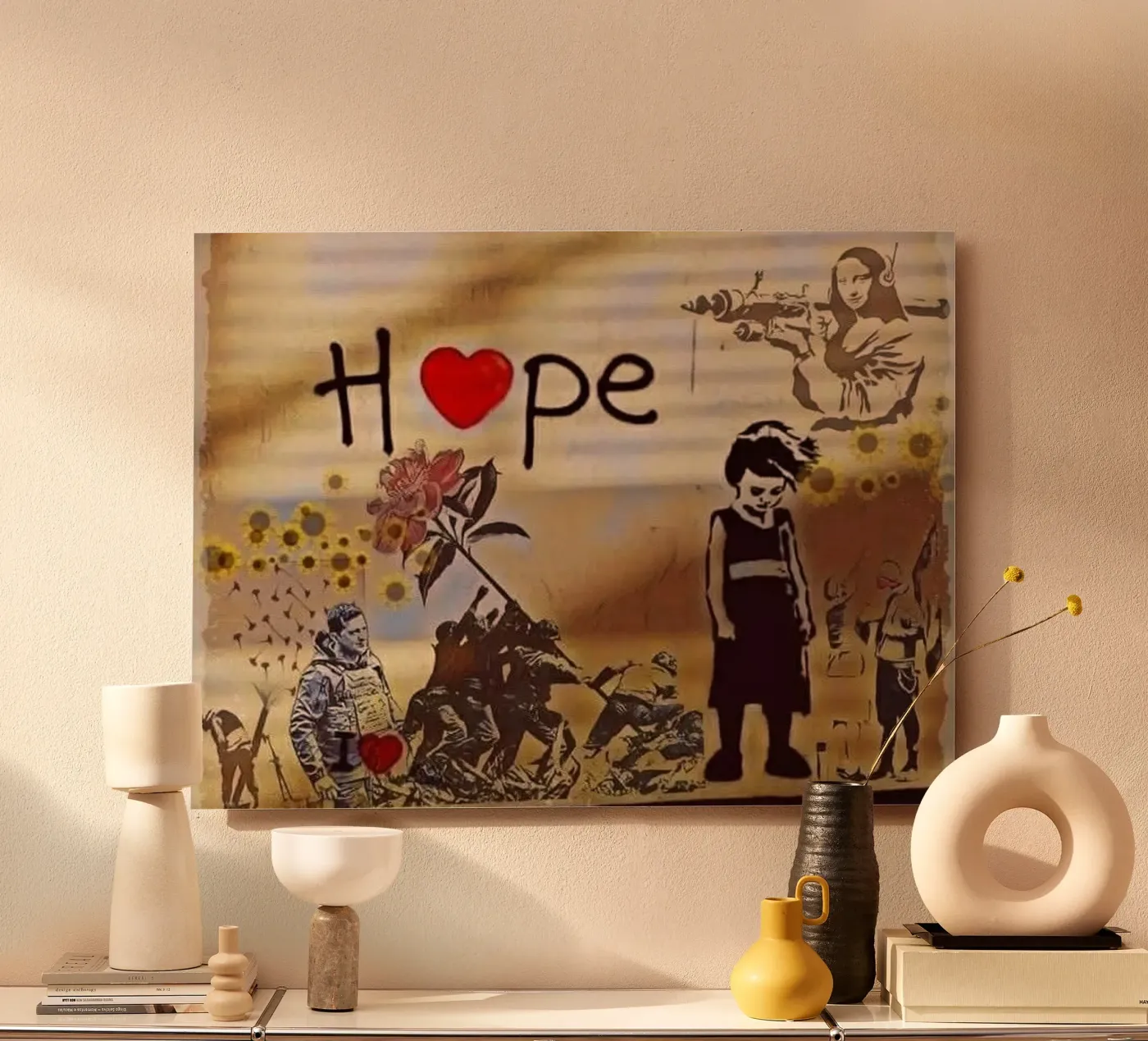 Hope forex plate by Betty Shops