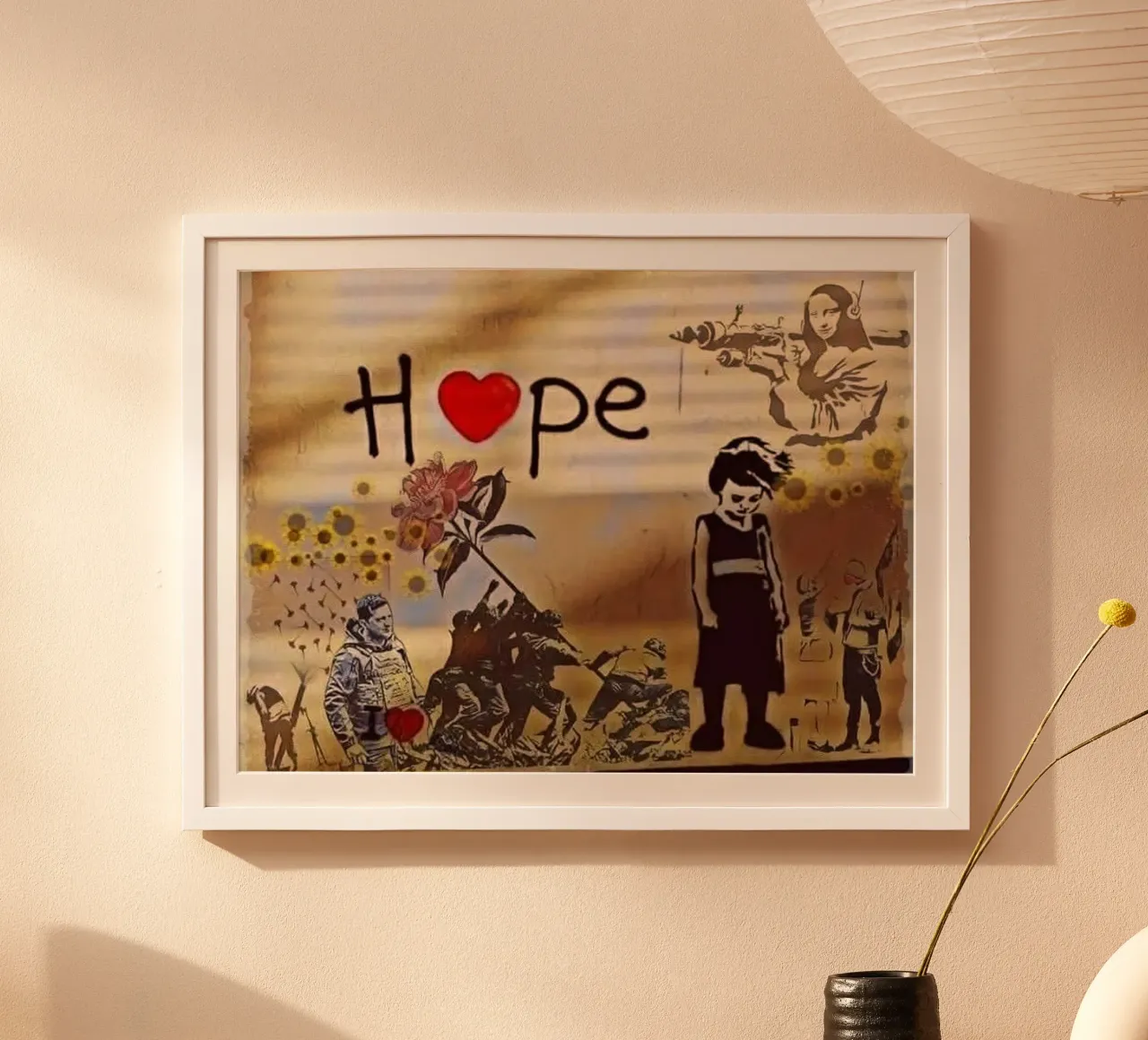 Hope poster da Betty Shops