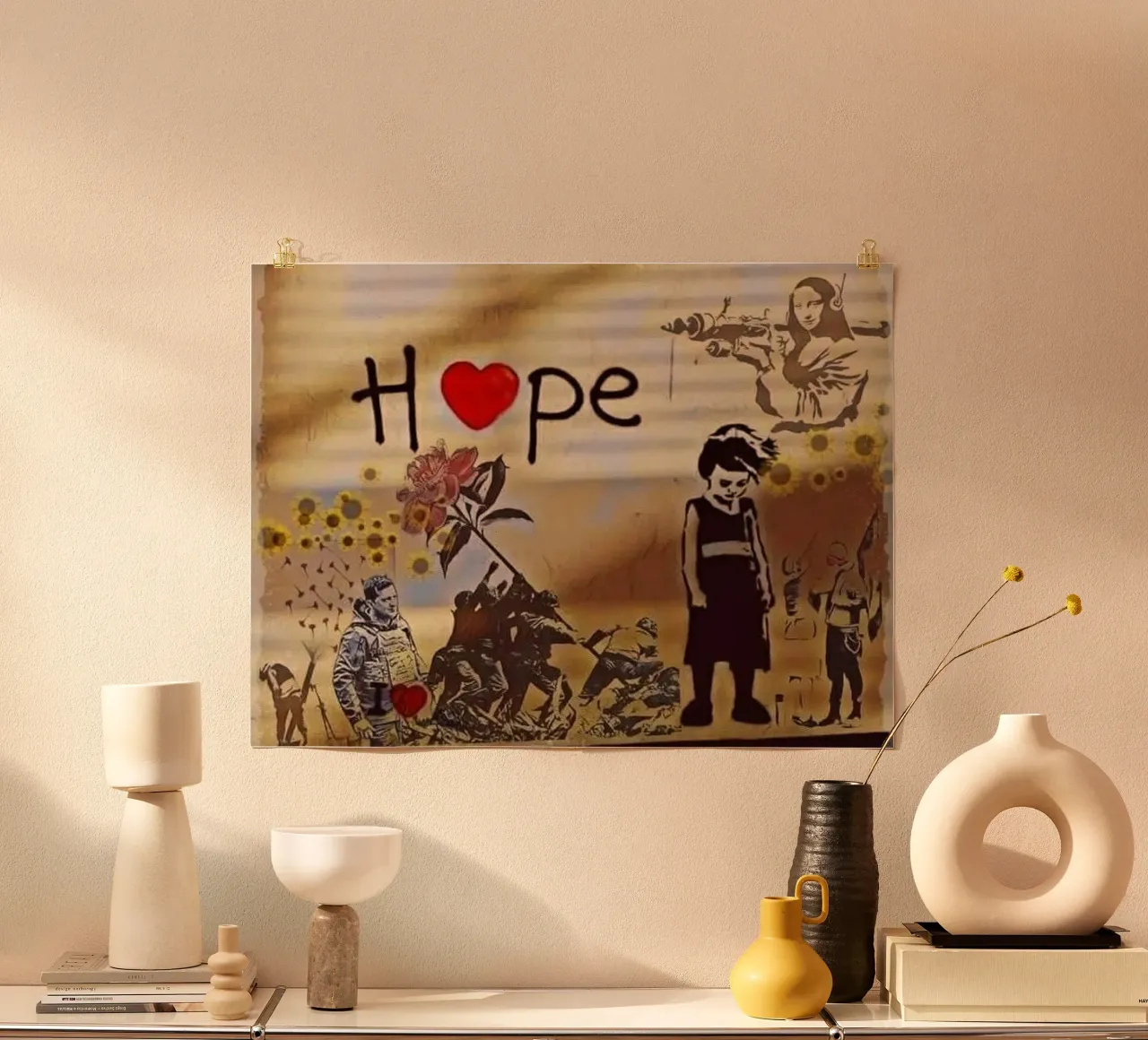 Hope poster da Betty Shops