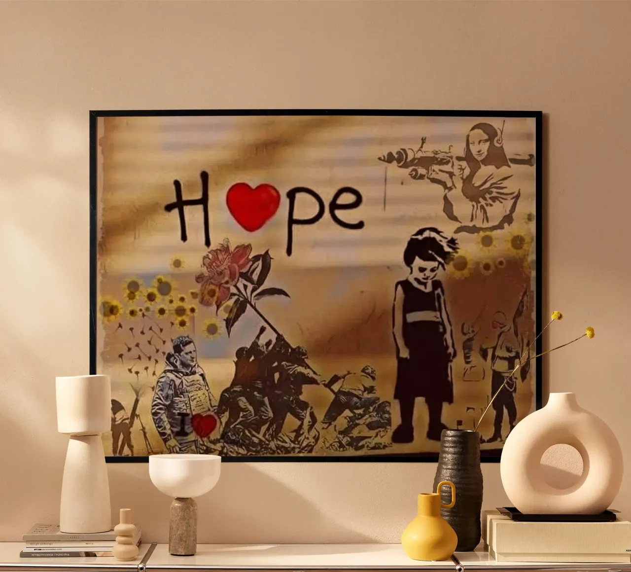 Hope poster da Betty Shops