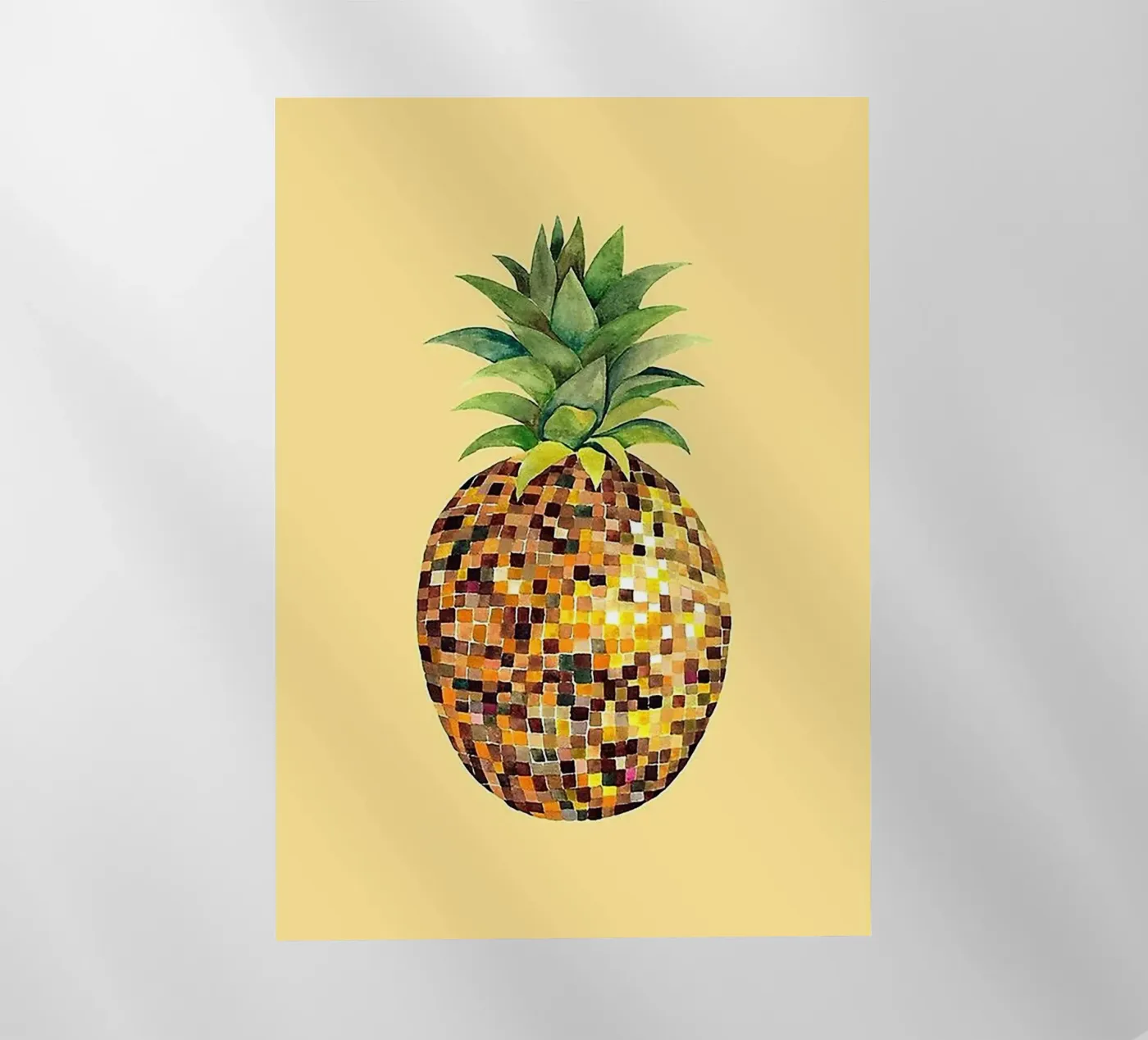 Disco Pineapple pellicola backlit da Attaboy Dsgn