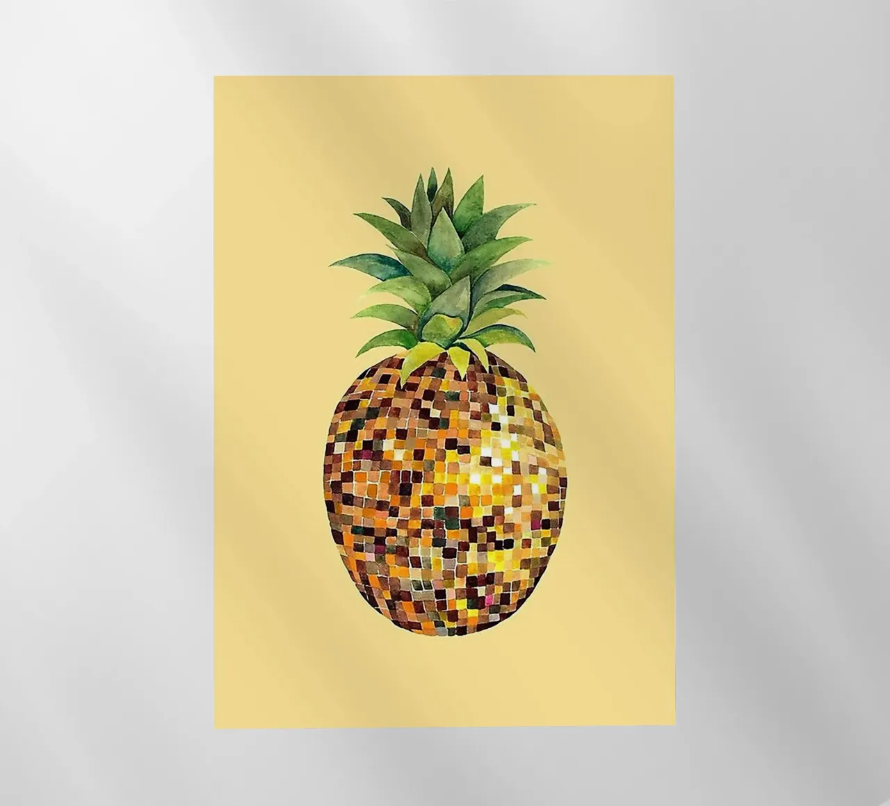 Disco Pineapple pellicola backlit da Attaboy Dsgn