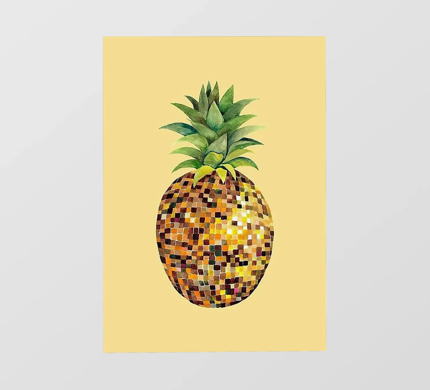Disco Pineapple pellicola backlit da Attaboy Dsgn