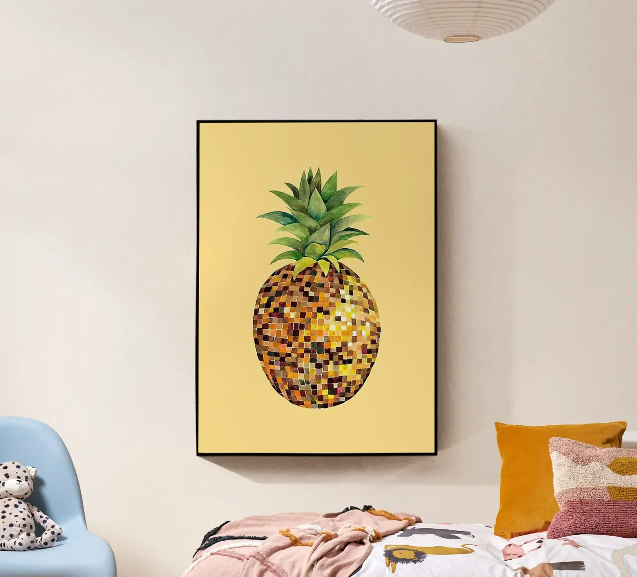 Disco Pineapple plexiglass da Attaboy Dsgn