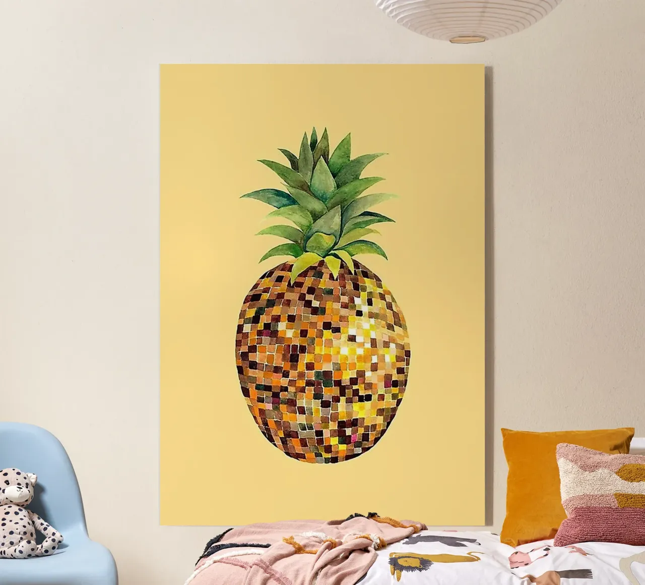 Disco Pineapple plexiglass da Attaboy Dsgn