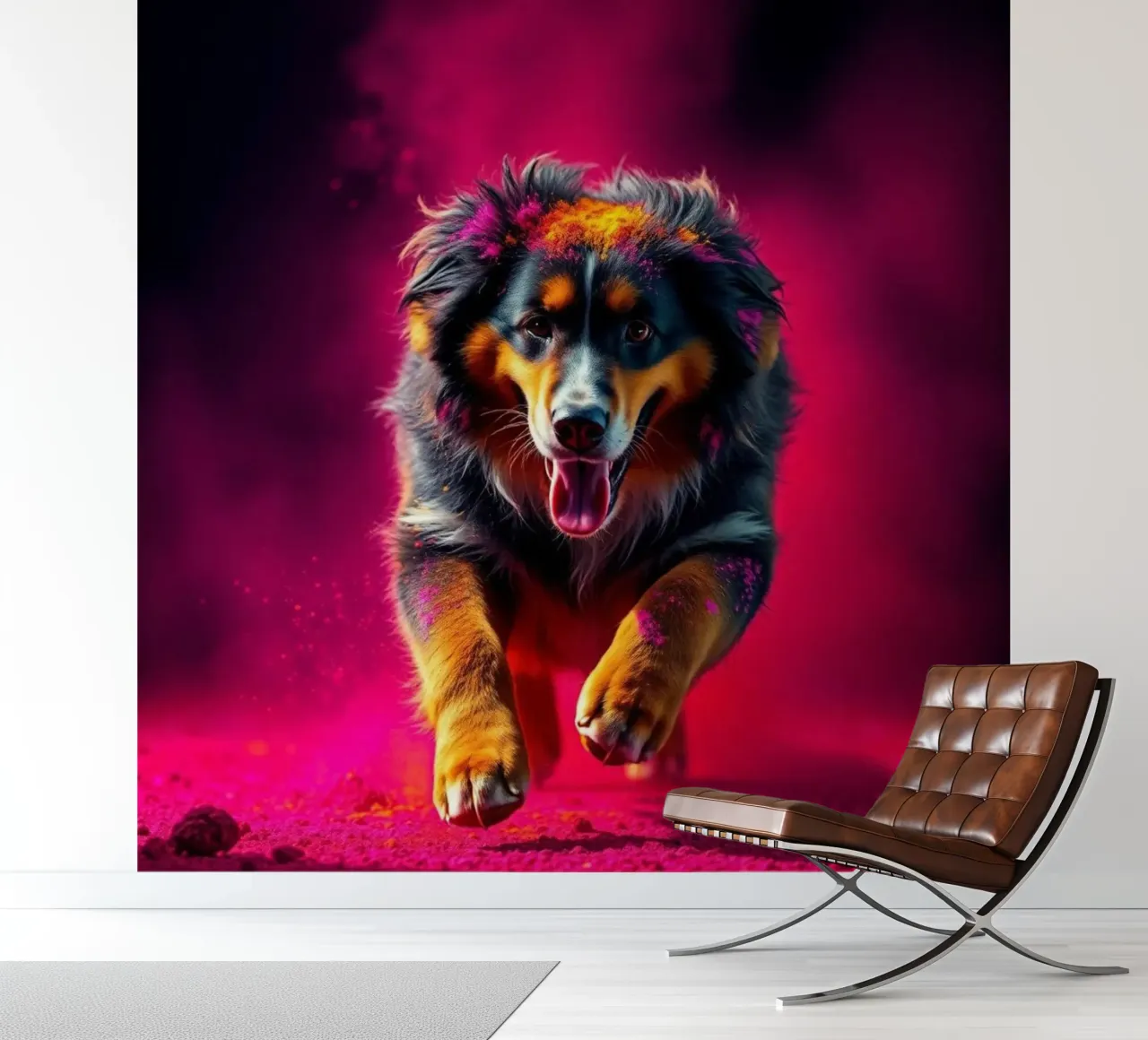 The colorful Bernese Mountain Dog #190 photo wallpaper by Yumis.Beargang.and.Me