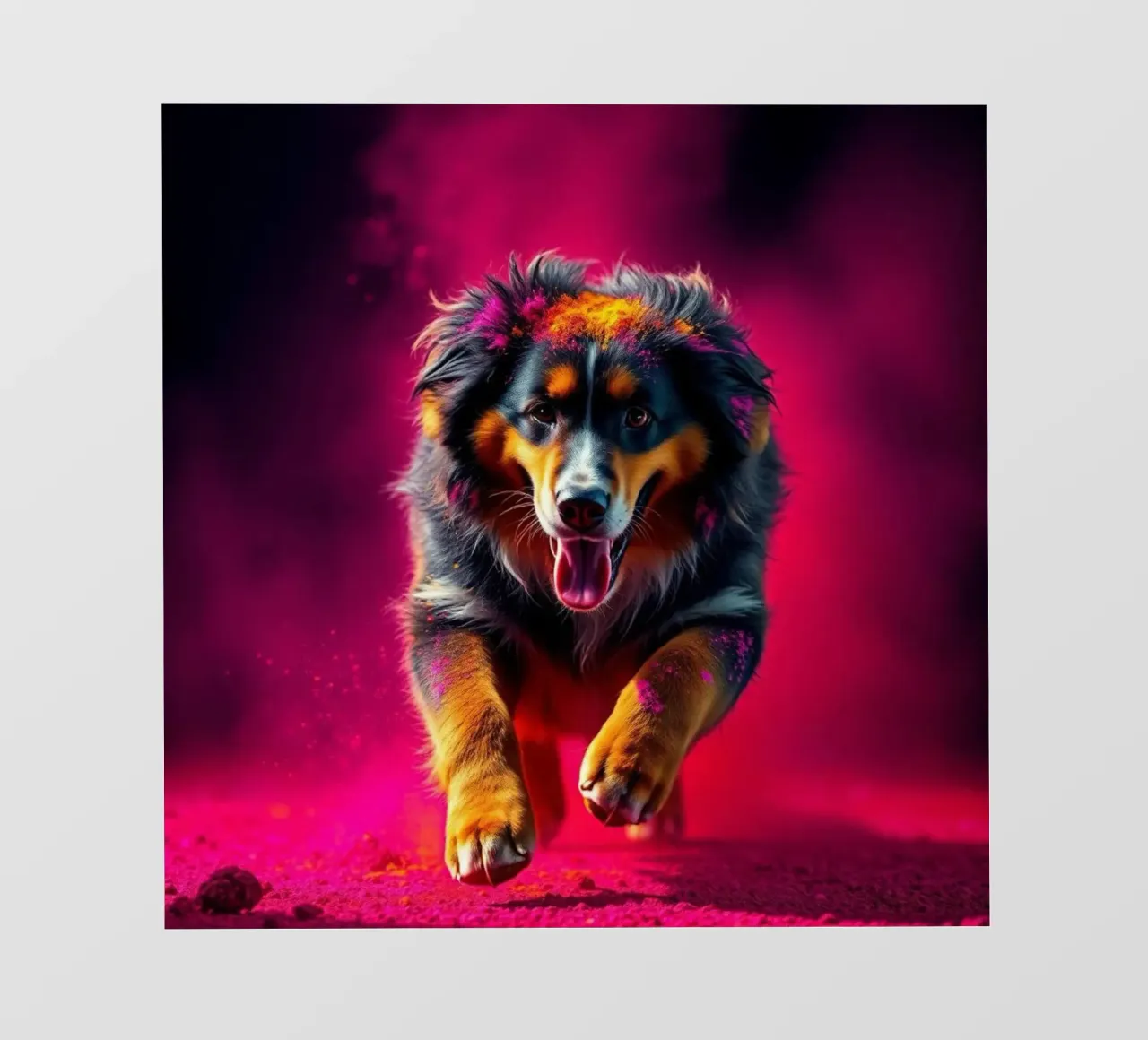 The colorful Bernese Mountain Dog #190 photo wallpaper by Yumis.Beargang.and.Me
