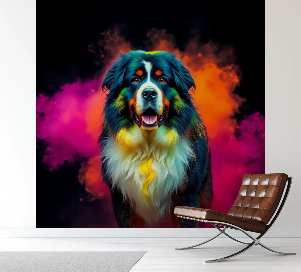 The colorful Bernese Mountain Dog #191 photo wallpaper by Yumis.Beargang.and.Me