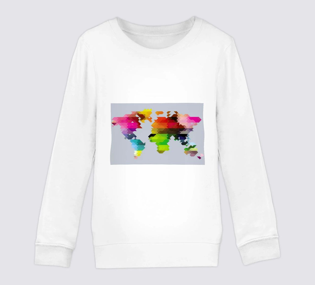 Geo World Map felpa bambino da Three Of The Possessed