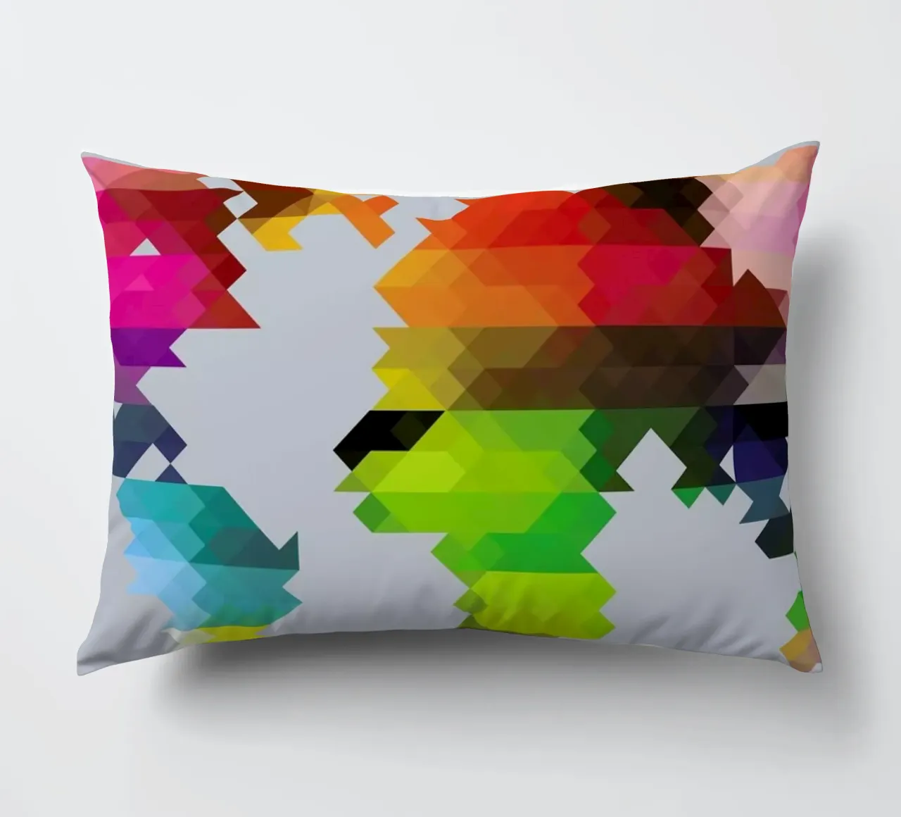 Geo World Map cuscino da Three Of The Possessed