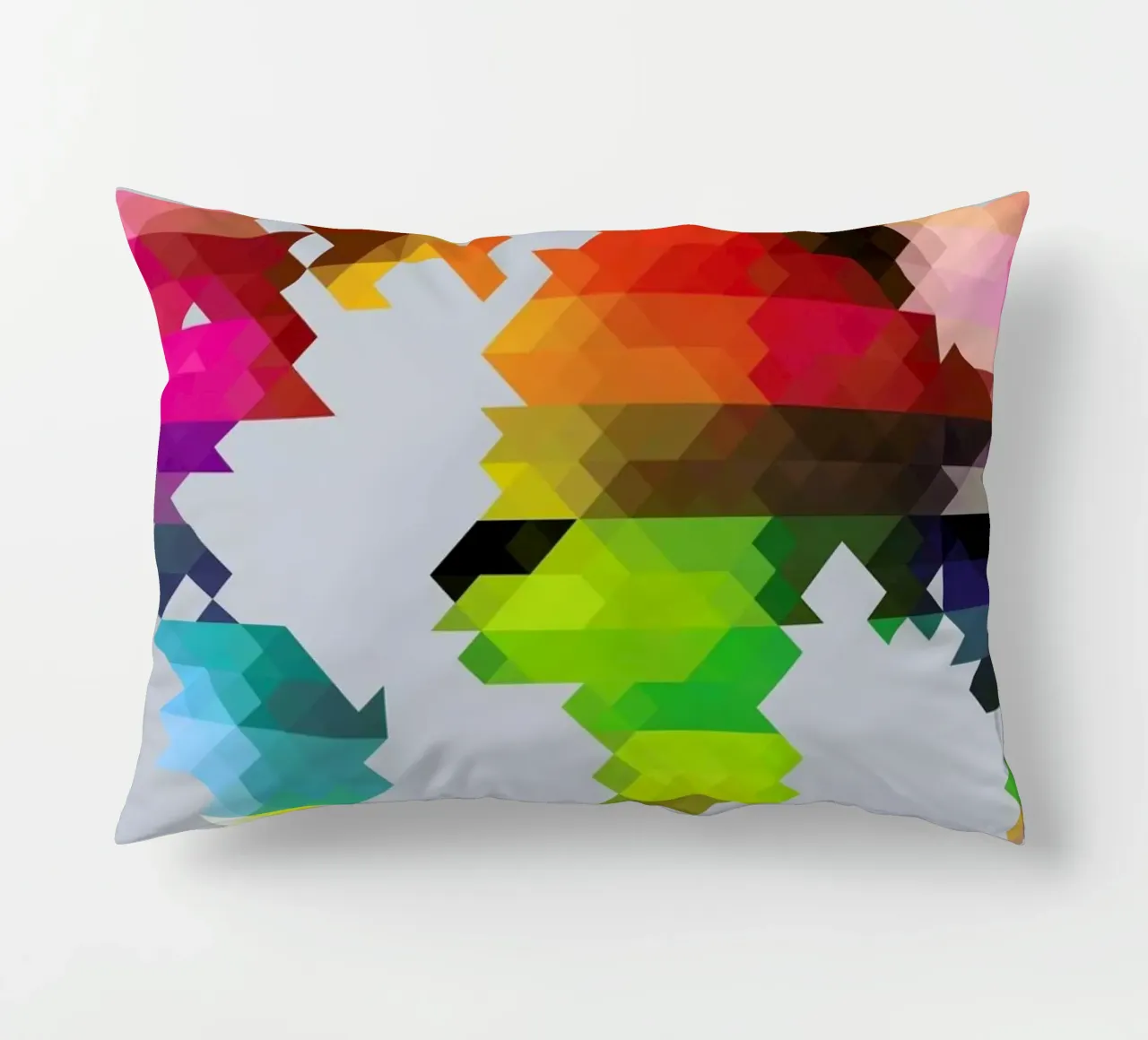 Geo World Map cuscino da Three Of The Possessed