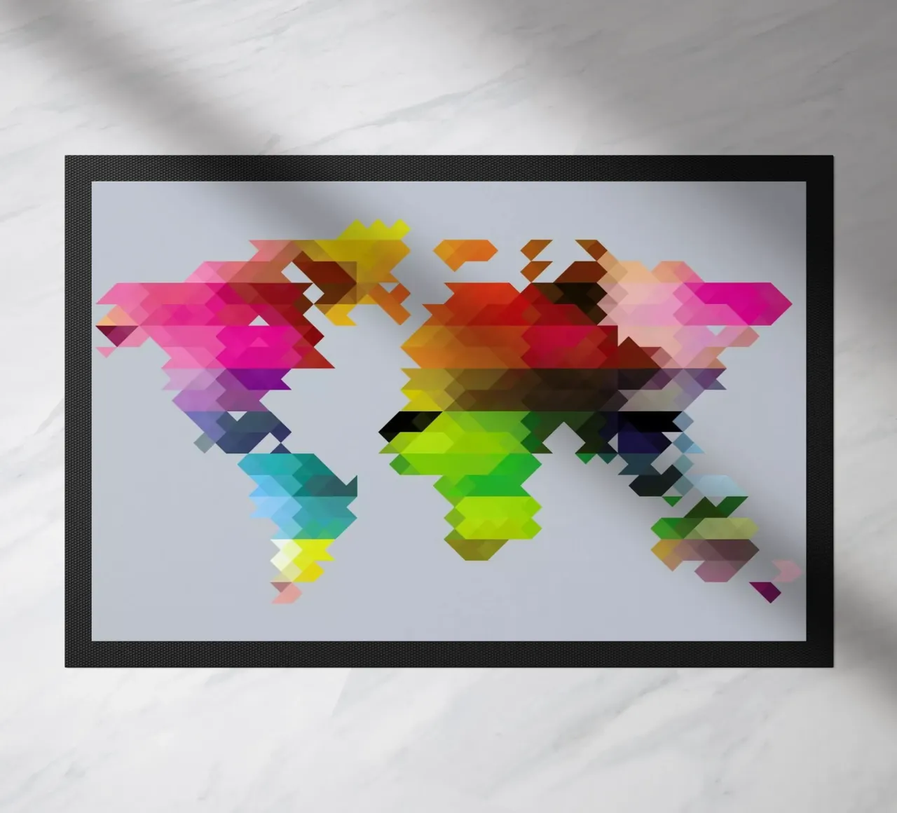 Geo World Map zerbino da Three Of The Possessed