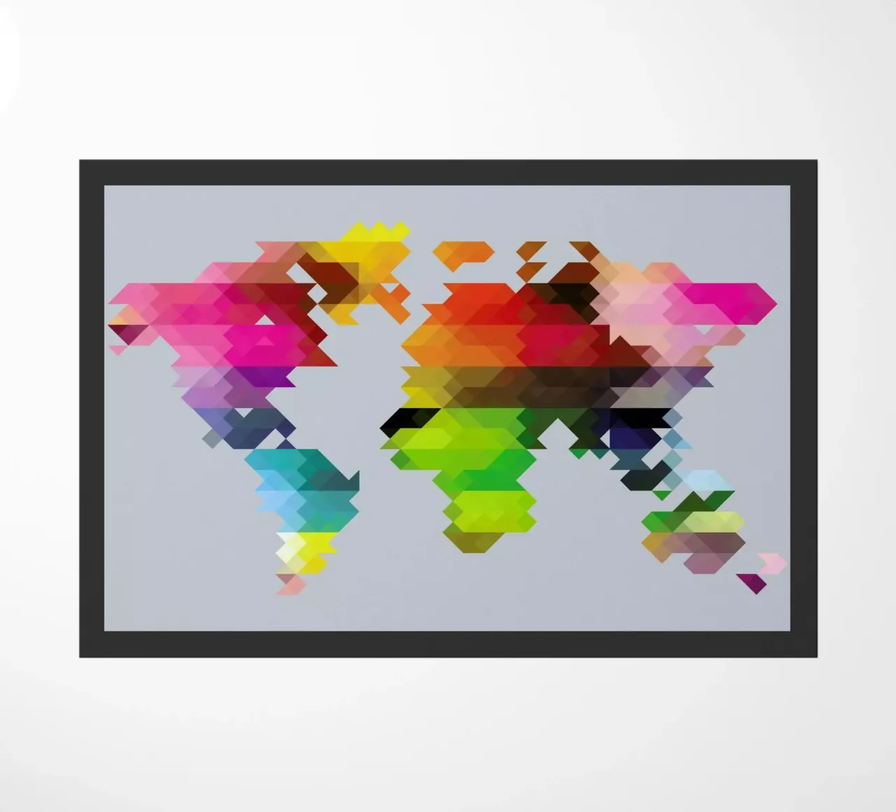 Geo World Map zerbino da Three Of The Possessed