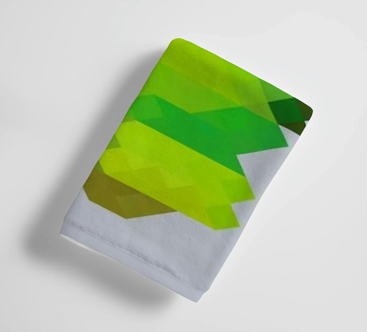 Geo World Map towel by Three Of The Possessed