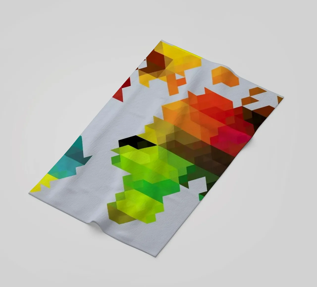 Geo World Map telo mare da Three Of The Possessed