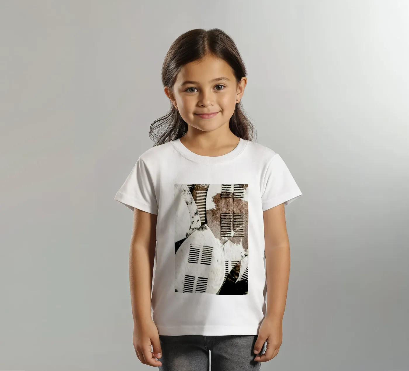 Zulu Warrior t-shirt bambini da Shot By Clint