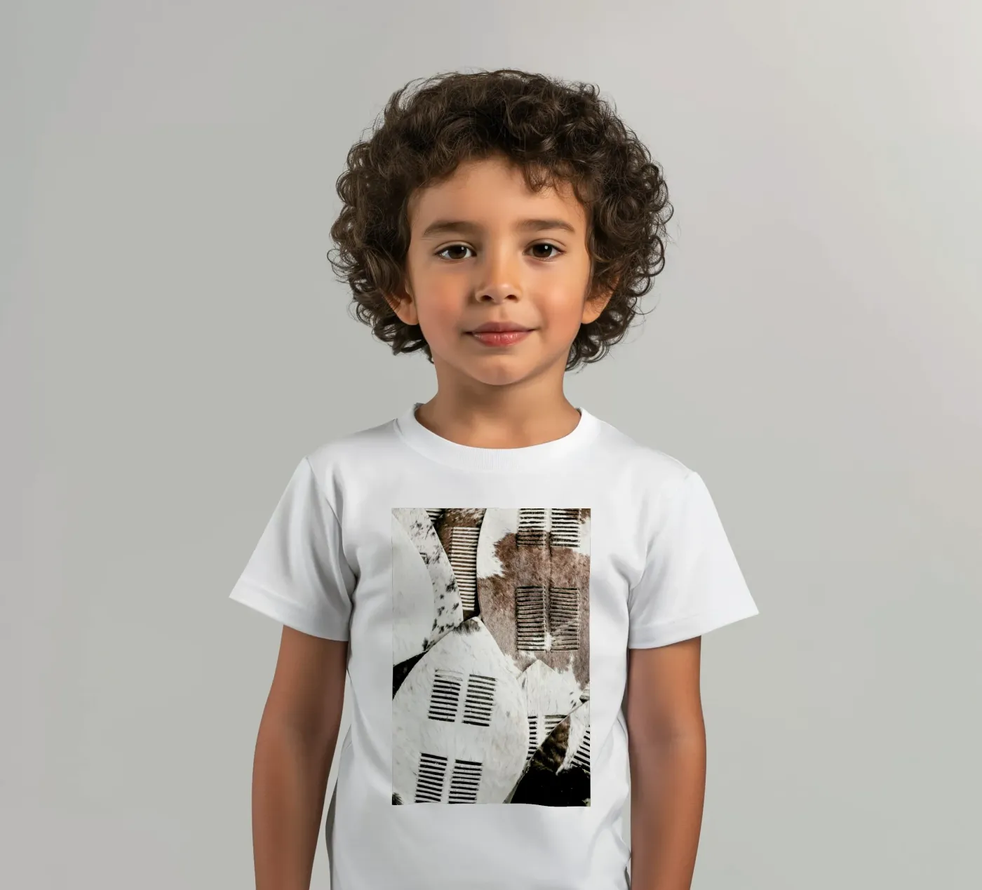 Zulu Warrior t-shirt bambini da Shot By Clint