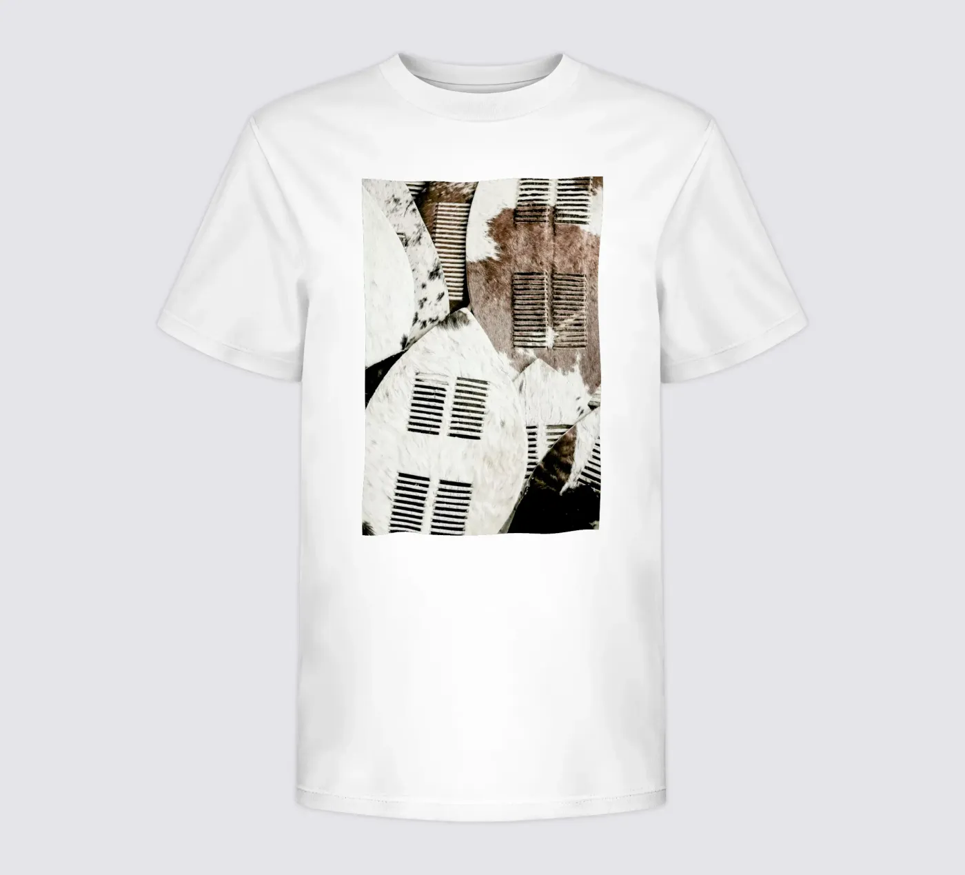 Zulu Warrior t-shirt bambini da Shot By Clint