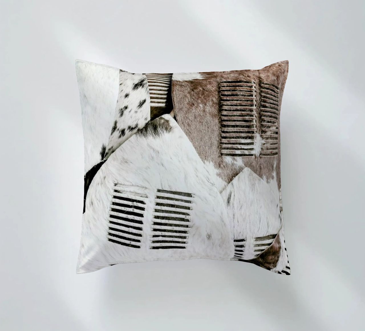 Zulu Warrior coussin de Shot By Clint