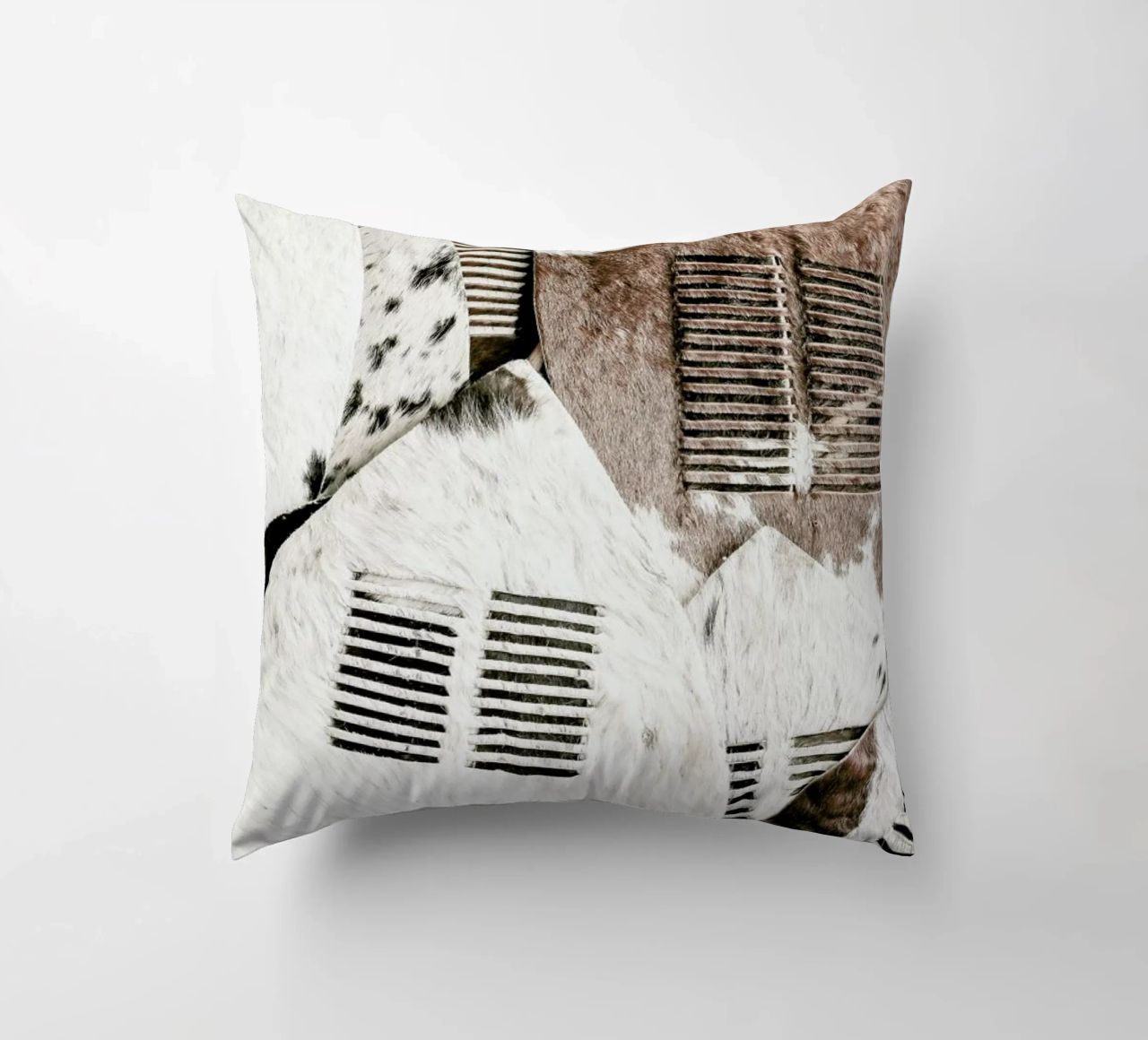 Zulu Warrior coussin de Shot By Clint