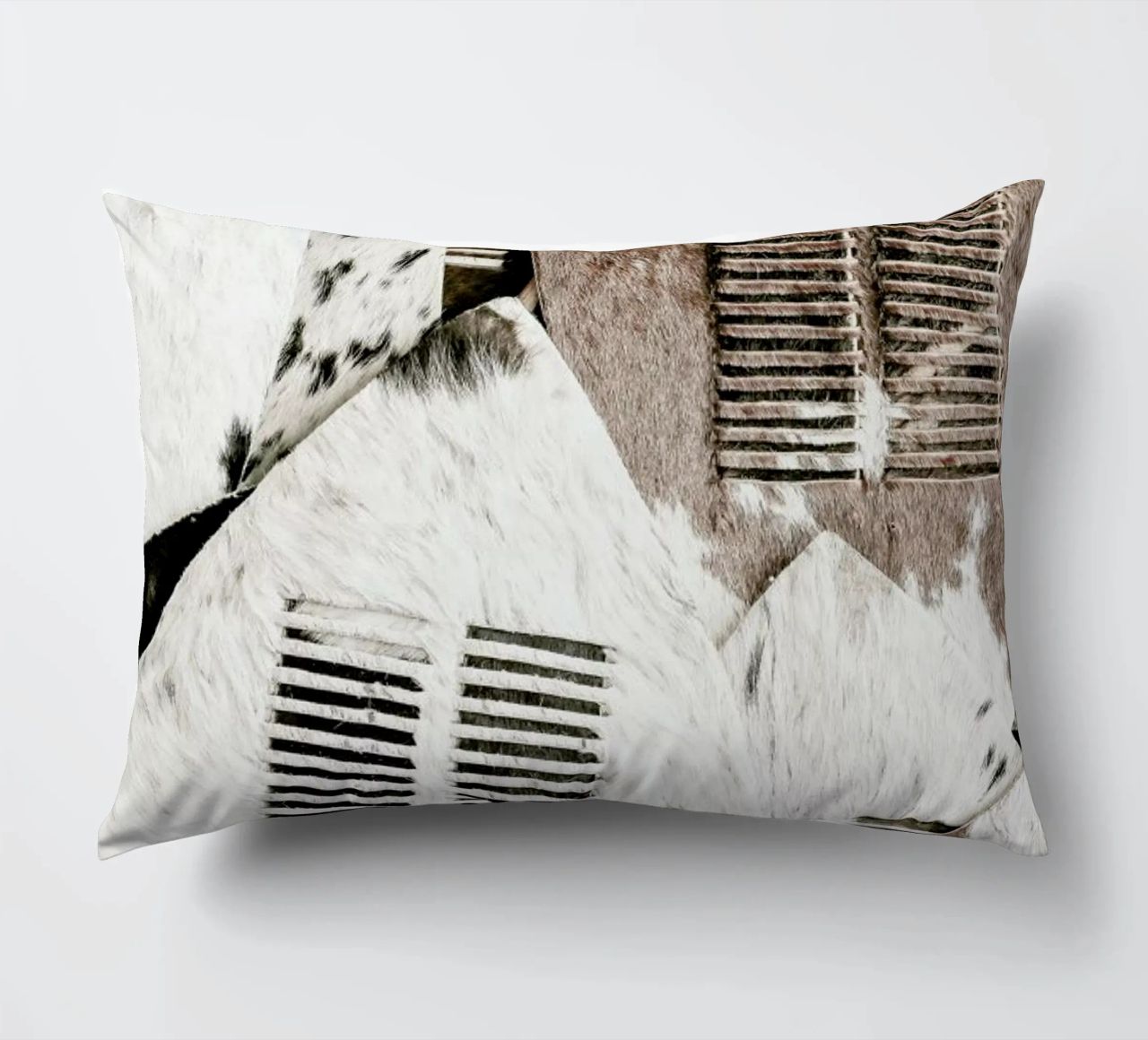 Zulu Warrior coussin de Shot By Clint